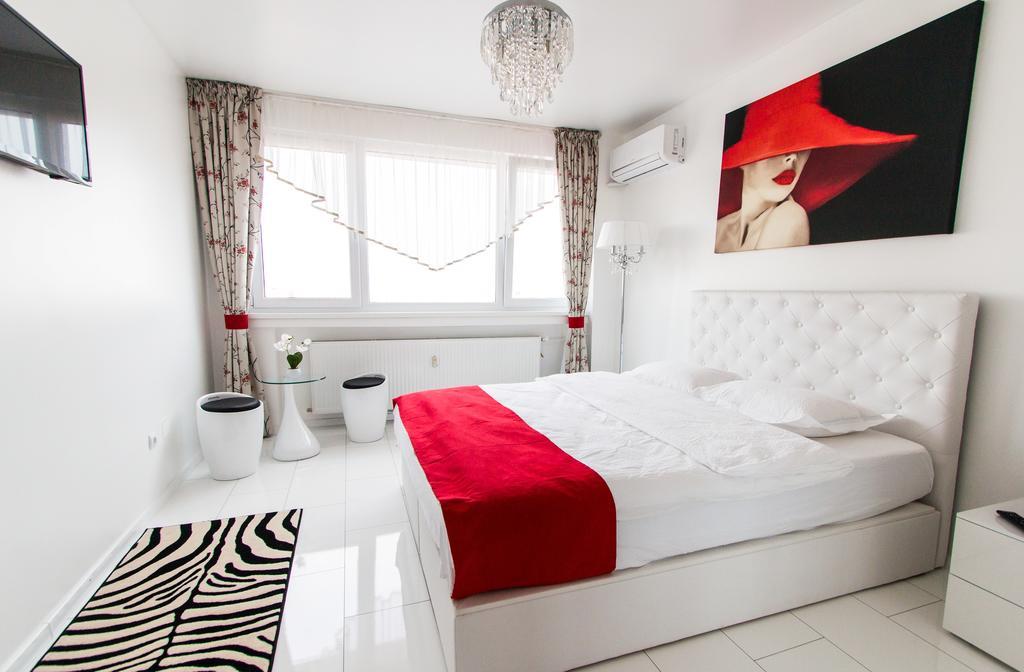 Apartmán Belvedere Danubius Galaţi Exteriér fotografie