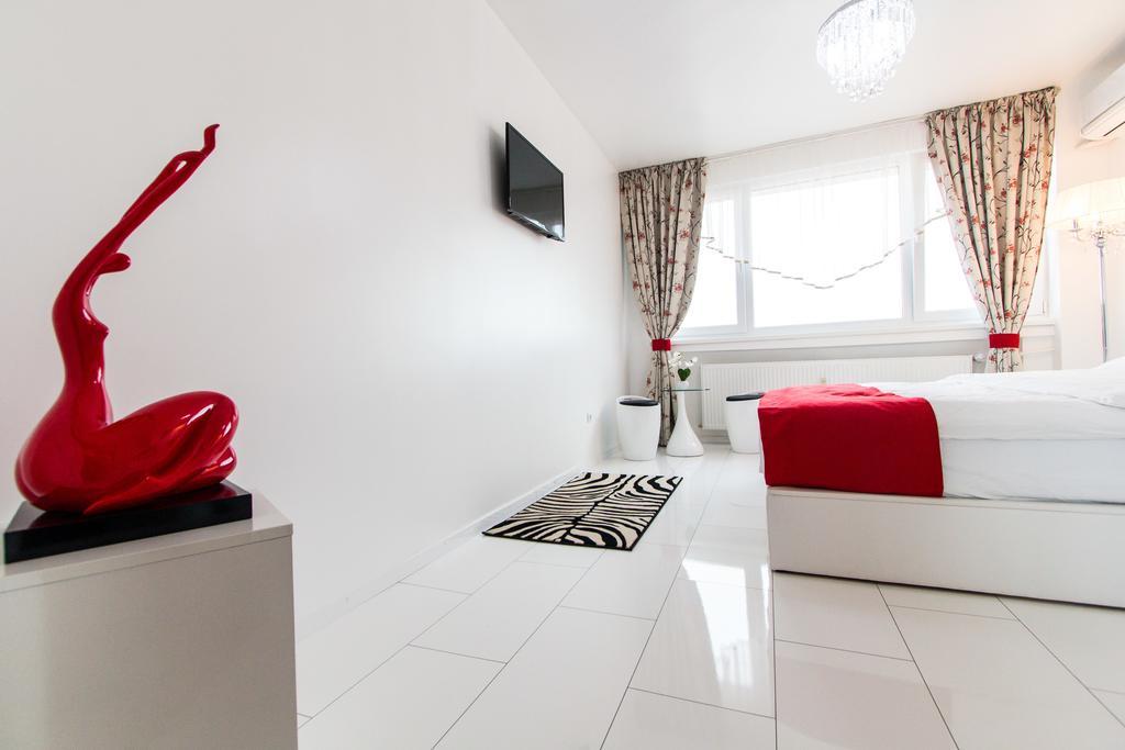 Apartmán Belvedere Danubius Galaţi Exteriér fotografie