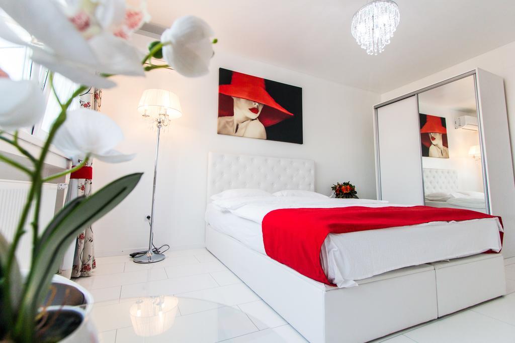 Apartmán Belvedere Danubius Galaţi Exteriér fotografie