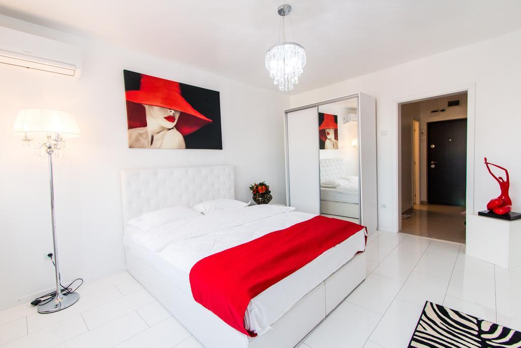 Apartmán Belvedere Danubius Galaţi Exteriér fotografie