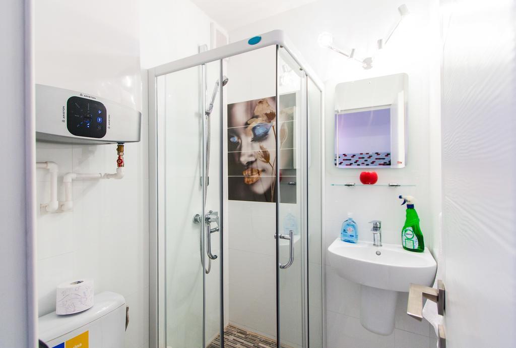 Apartmán Belvedere Danubius Galaţi Exteriér fotografie