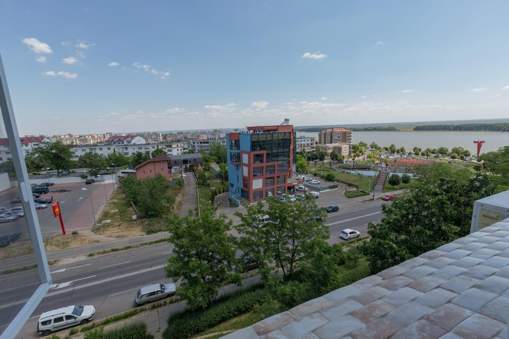 Apartmán Belvedere Danubius Galaţi Exteriér fotografie