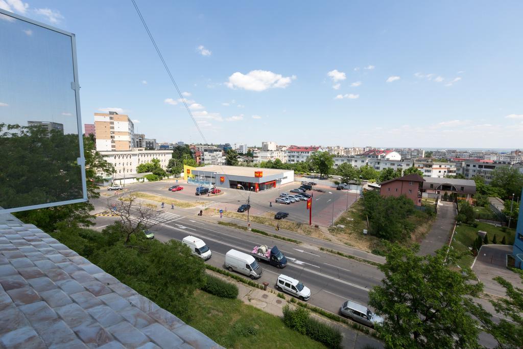 Apartmán Belvedere Danubius Galaţi Exteriér fotografie