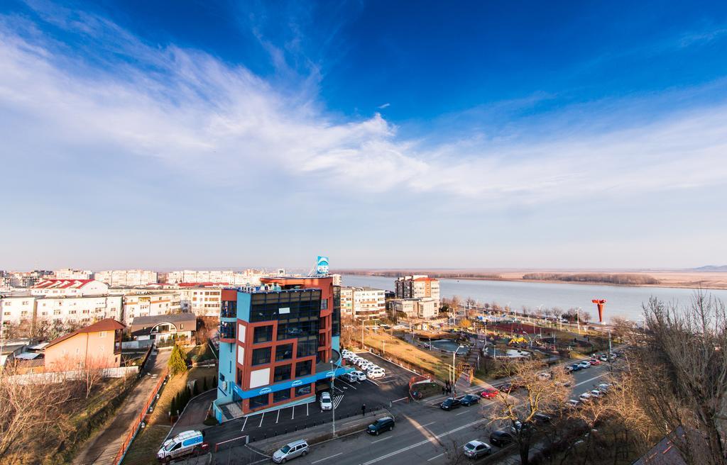 Apartmán Belvedere Danubius Galaţi Exteriér fotografie