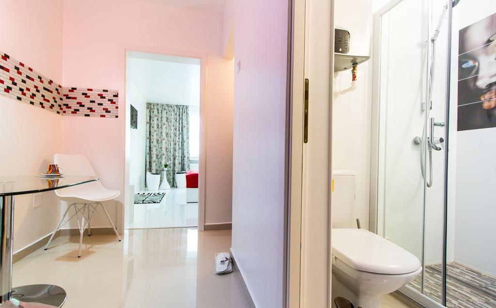 Apartmán Belvedere Danubius Galaţi Exteriér fotografie